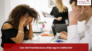 Can I Be Fired Because of My Age in California?