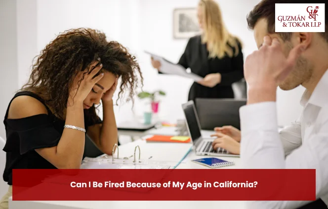 Can I Be Fired Because of My Age in California?