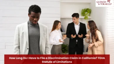 How Long Do I Have to File a Discrimination Claim in California? FEHA Statute of Limitations