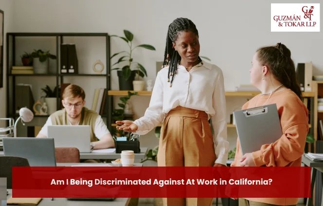 Am I Being Discriminated Against at Work in California? FEHA